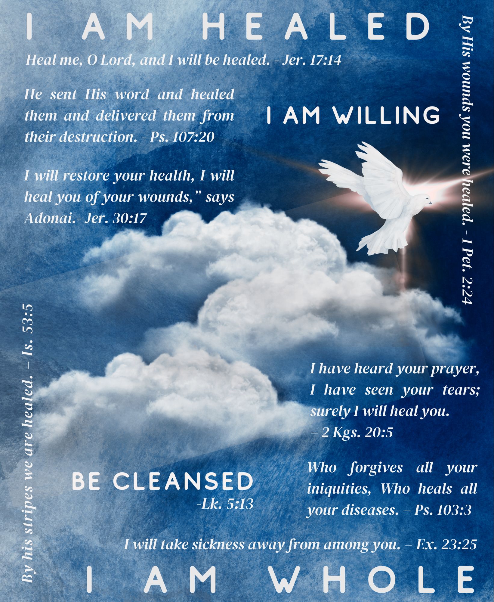 Healing Blanket - Holy Spirit