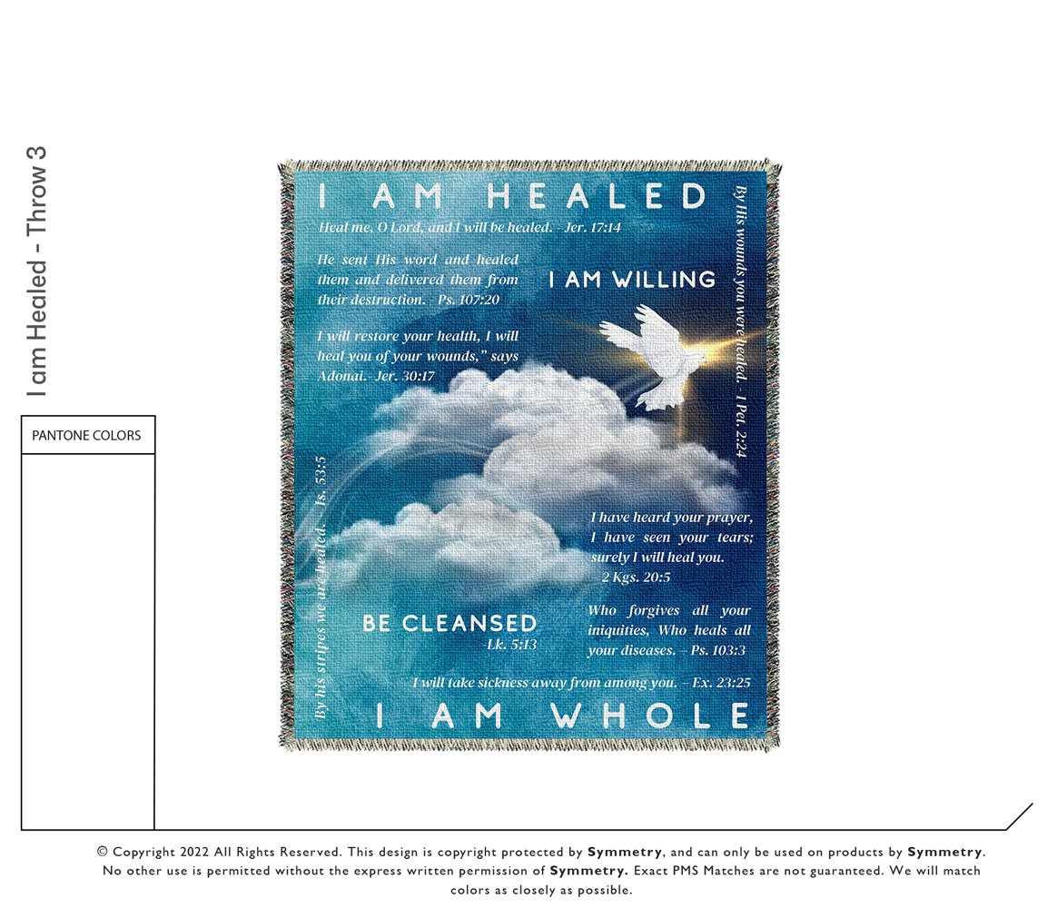 Healing Blanket - Holy Spirit - Image 2