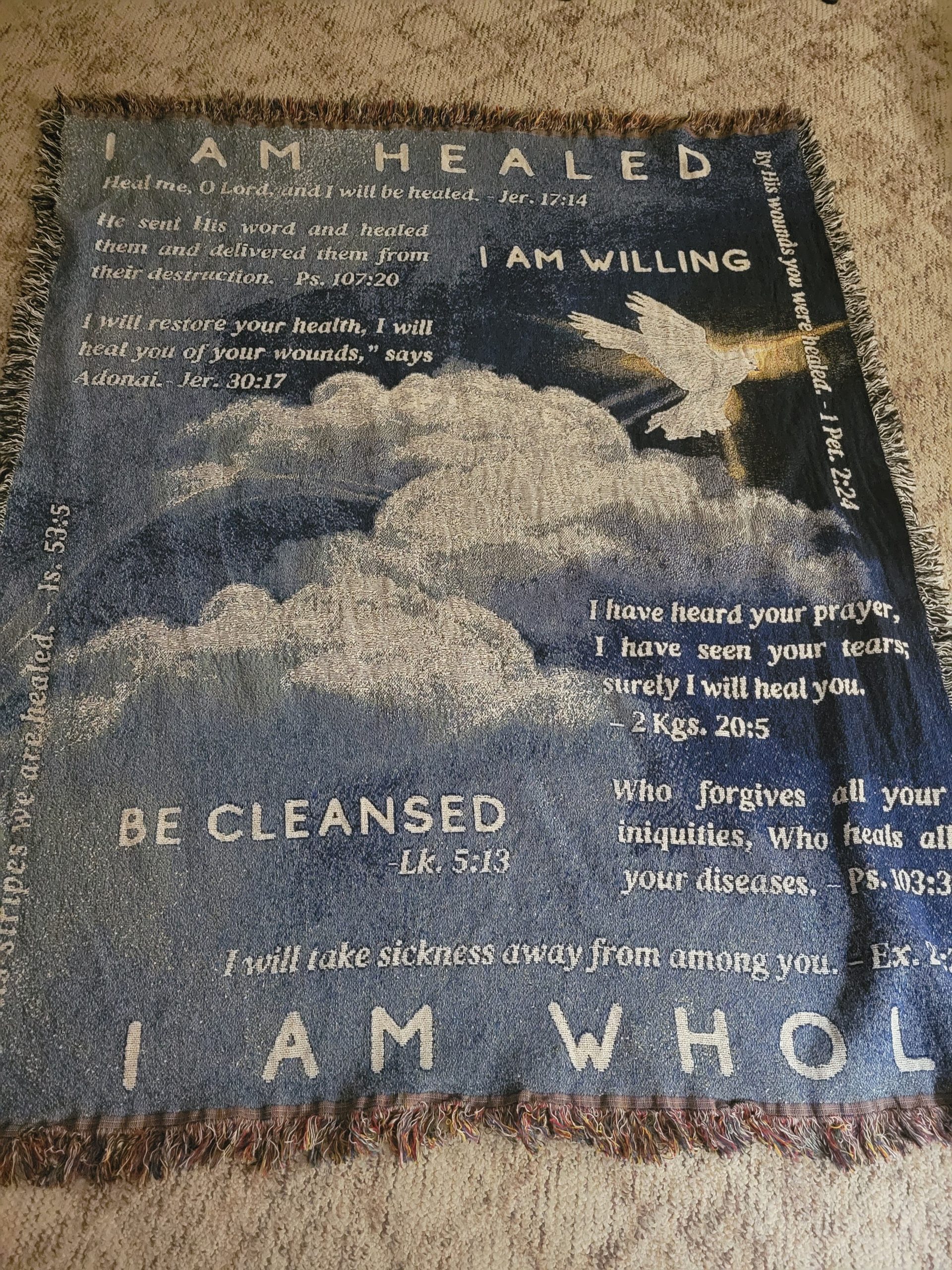 Healing Blanket - Holy Spirit - Image 3
