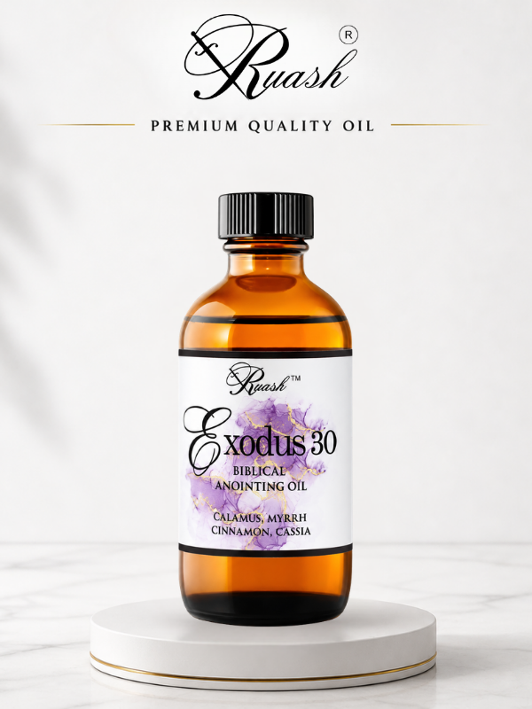 Exodus 30 Anointing Oil – Inspired by Kathy’s Miracle Testimony