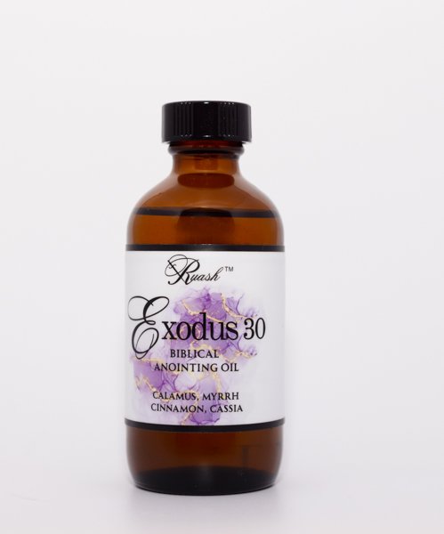 Exodus 30 Anointing Oil – Inspired by Kathy’s Miracle Testimony