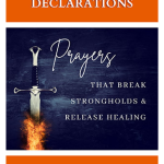 Spiritual Warfare Declarations