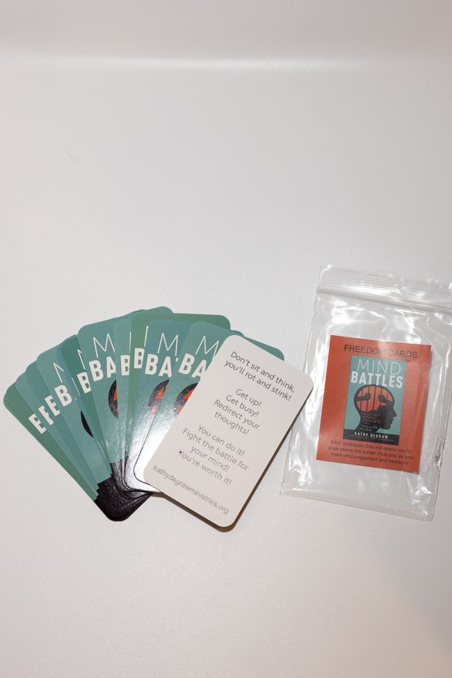 Mind Battle Freedom Cards - Image 2