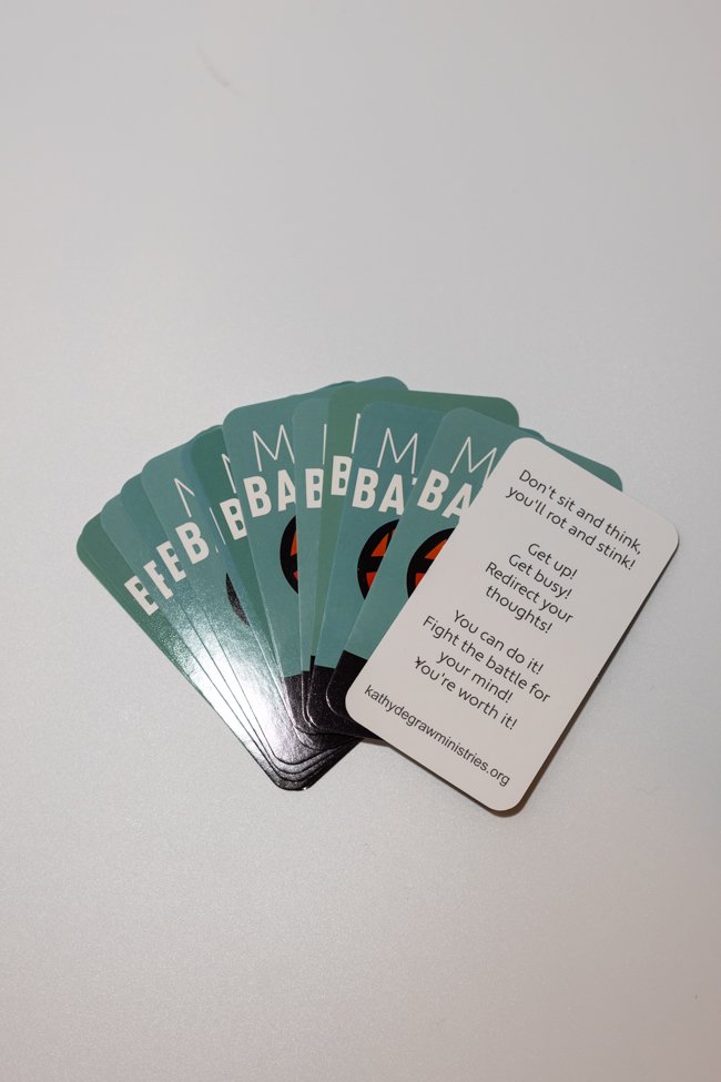 Mind Battle Freedom Cards