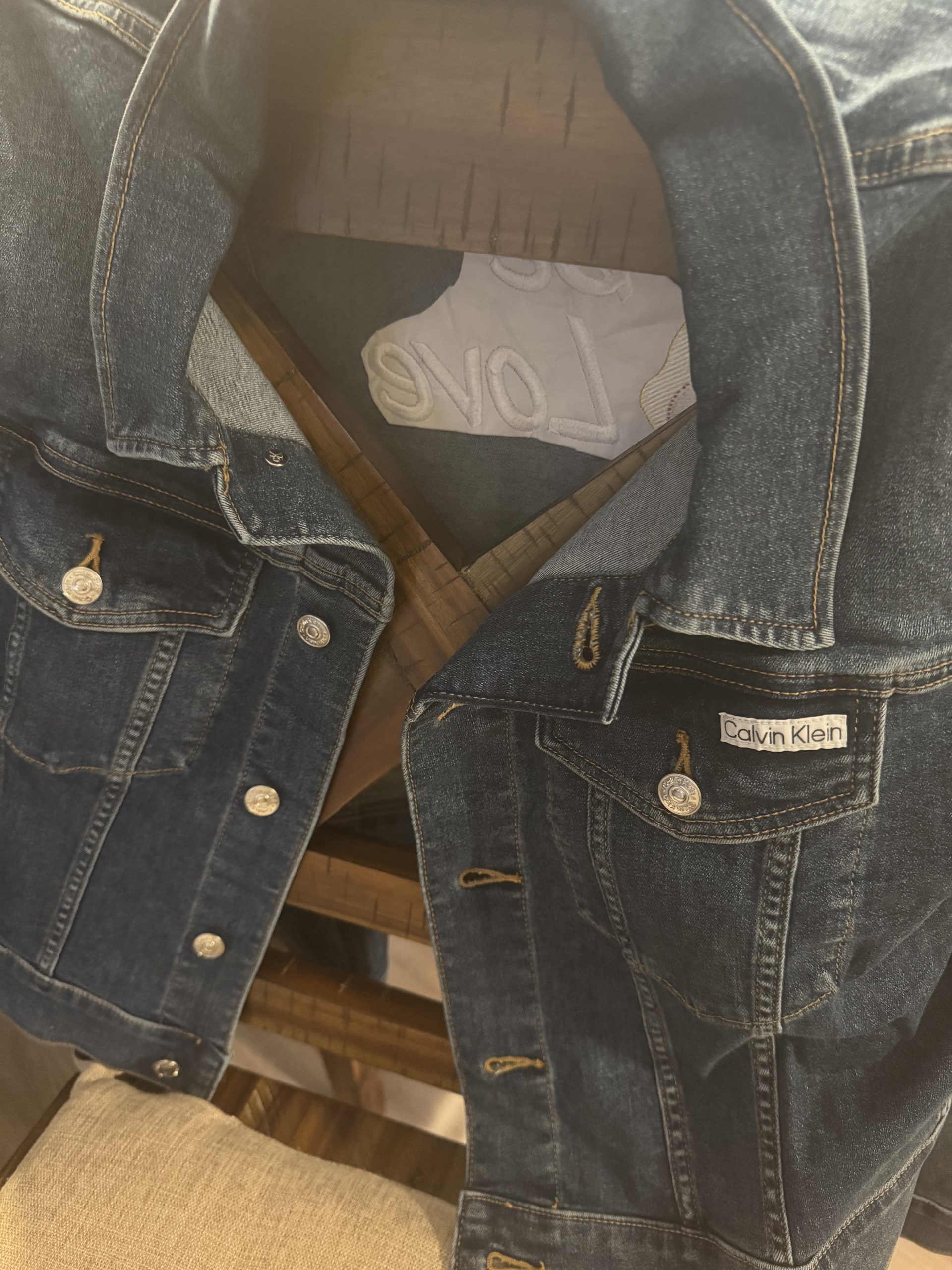 Be Love Jean Jackets - Calvin Klein - Limited Supply - Image 4