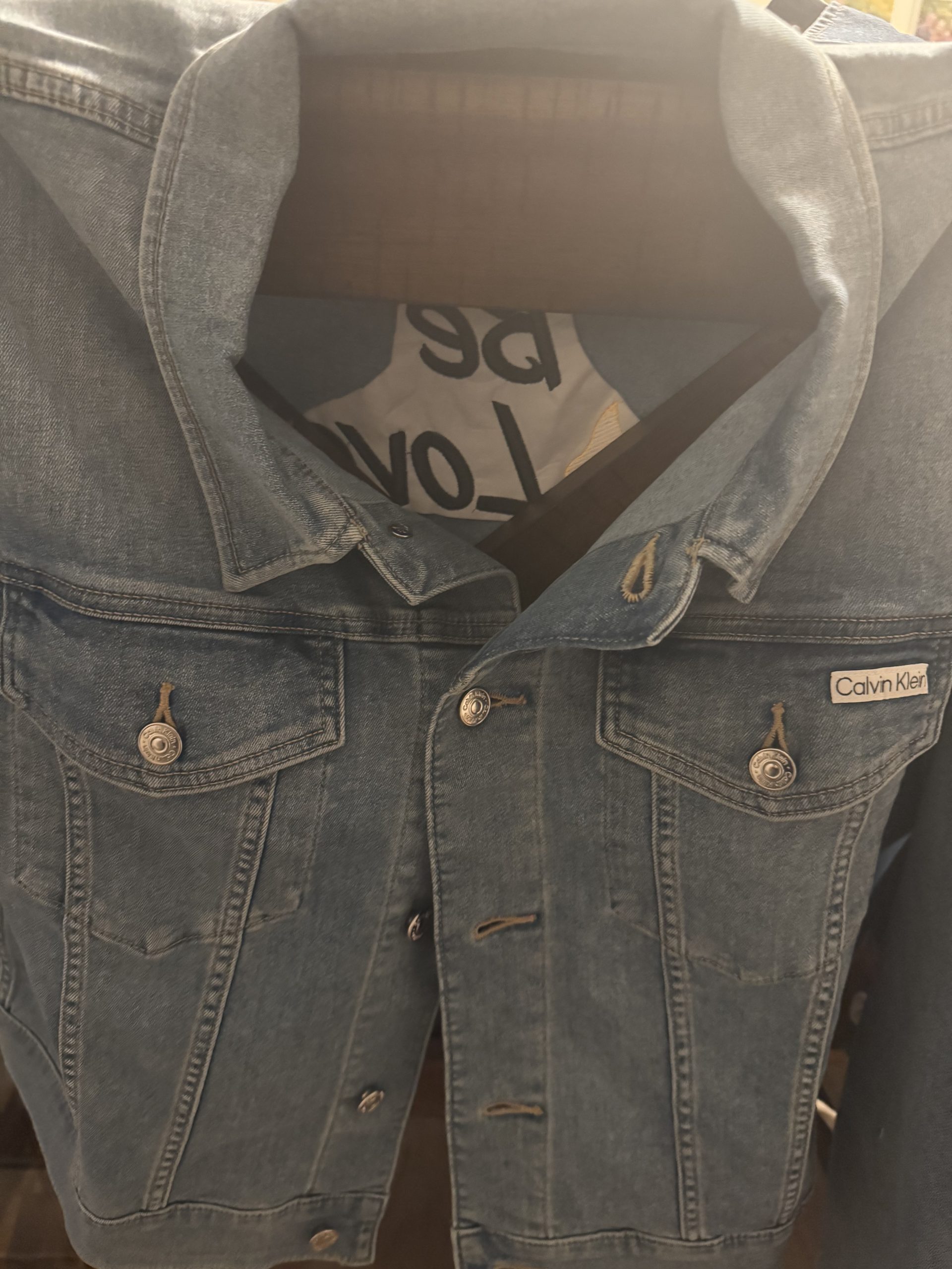Be Love Jean Jackets - Calvin Klein - Limited Supply - Image 2