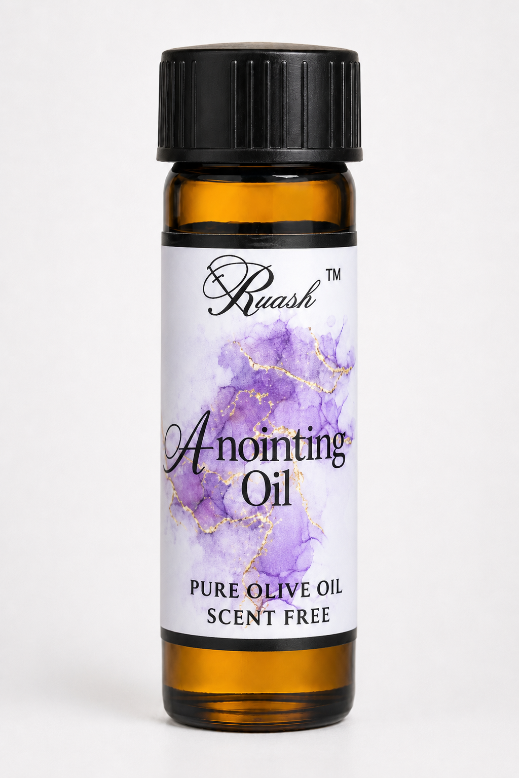 Unscented Holy Anointing Oil – Fragrance-Free Christian Prayer Oil