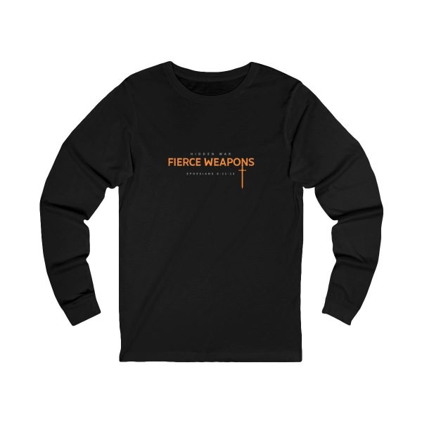 Fierce Weapons - T-shirt - long sleeve