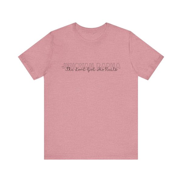 Jehovah Rapha - T-Shirt - Outlined