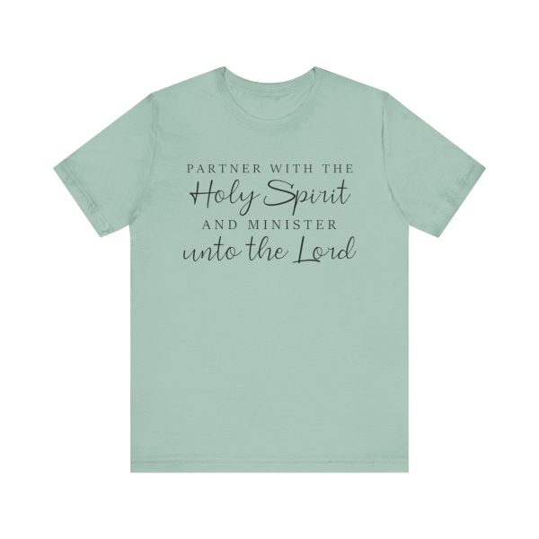 Partner with the Holy Spirit T-shirt