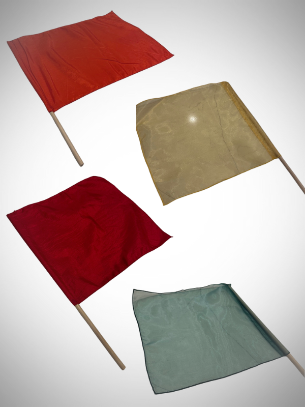 Small Worship Flags for Kids - Praise Flags for Prayer and Worship - Image 2