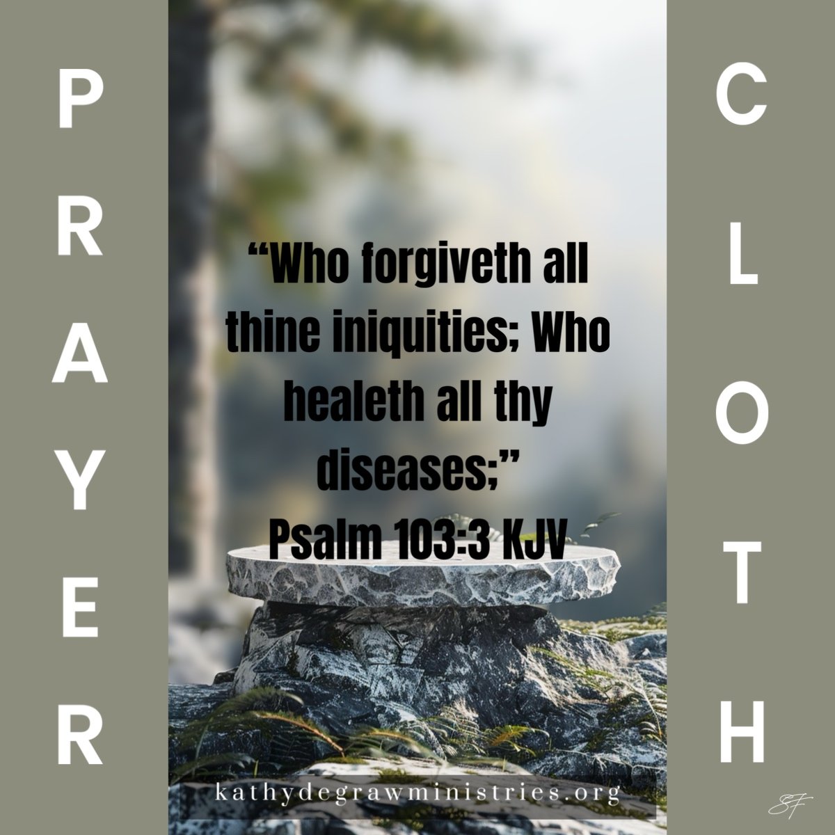 Anointed Healing Prayer Cloth – Several Healing Designs - Image 2