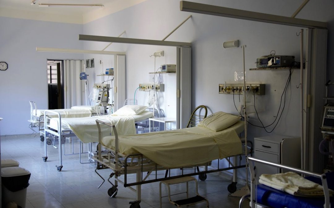 How to Anoint a Hospital Room