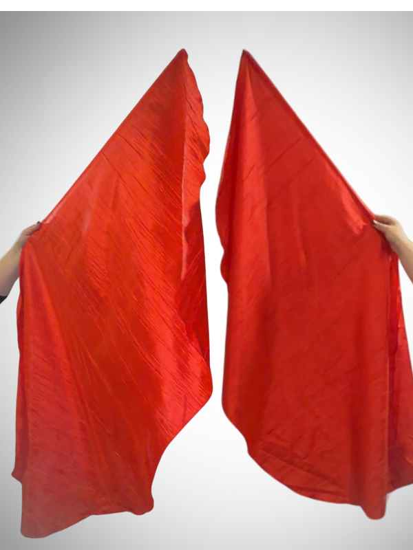 Silk Worship Flags – Flowing Praise Flags for Prophetic Movement - Image 2