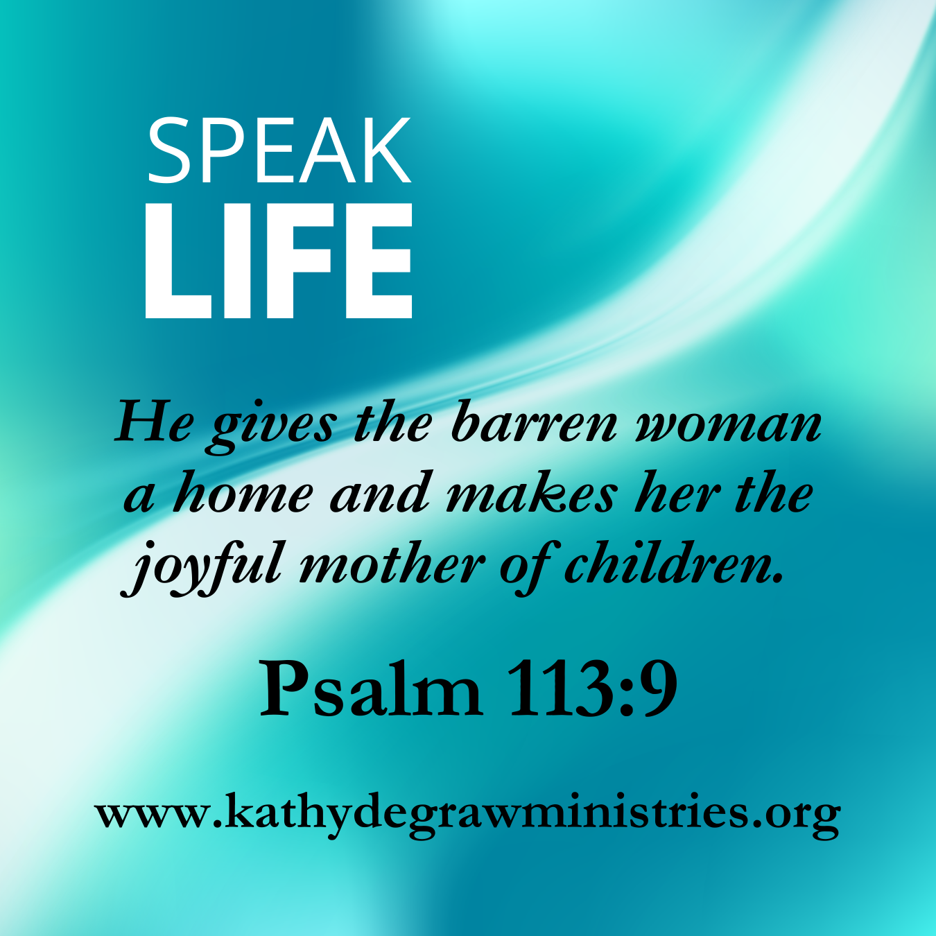 Healing Prayer Cloth for Pregnancy, IVF, Fertility, Labor & Delivery