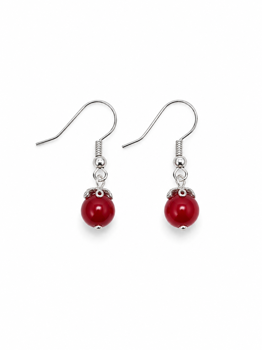 Crimson Grace Drop Earrings