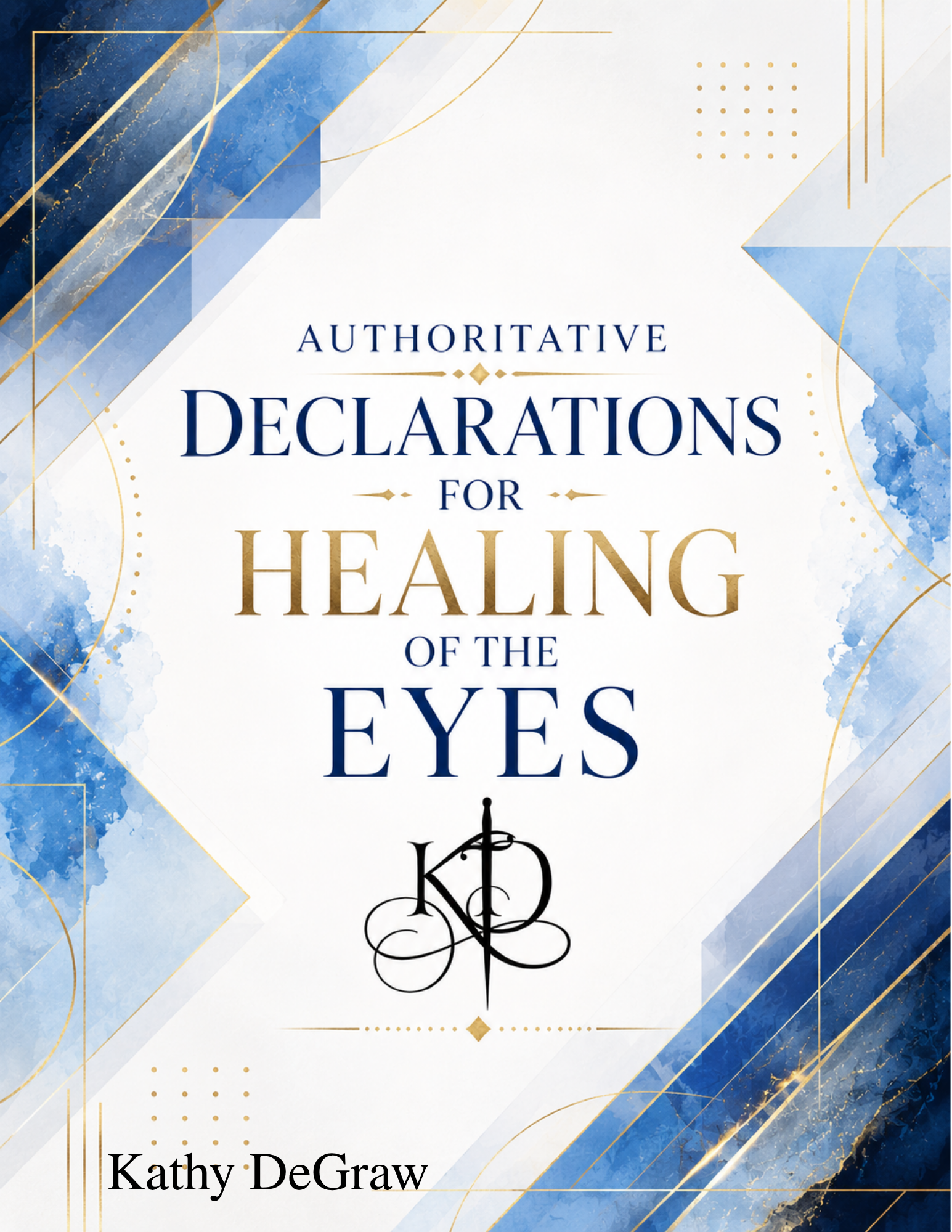 Declarations for Healing of the Eyes- PDF